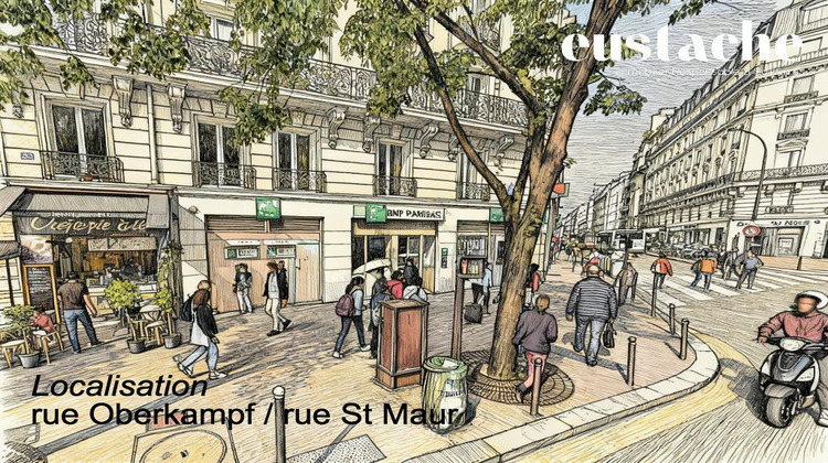 Ma-Cabane - Location Local commercial Paris, 240 m²