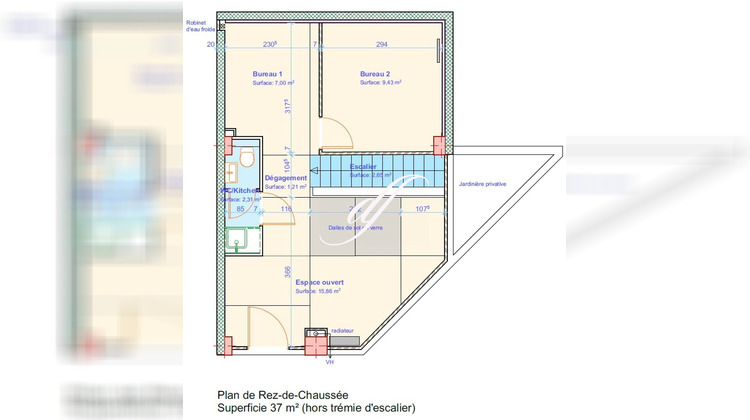 Ma-Cabane - Location Local commercial Paris, 67 m²