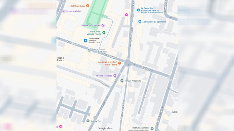 Ma-Cabane - Location Local commercial Paris, 50 m²