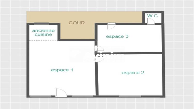 Ma-Cabane - Location Local commercial Paris, 42 m²