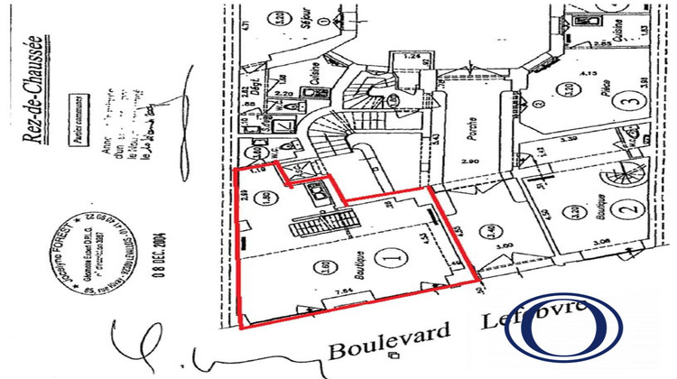 Ma-Cabane - Location Local commercial Paris, 70 m²