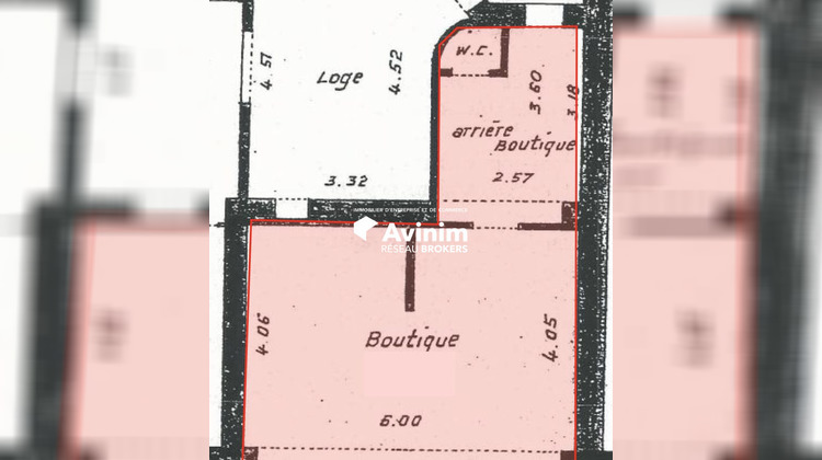 Ma-Cabane - Location Local commercial Paris, 55 m²