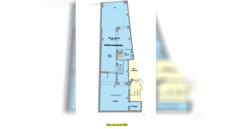 Ma-Cabane - Location Local commercial Paris, 203 m²