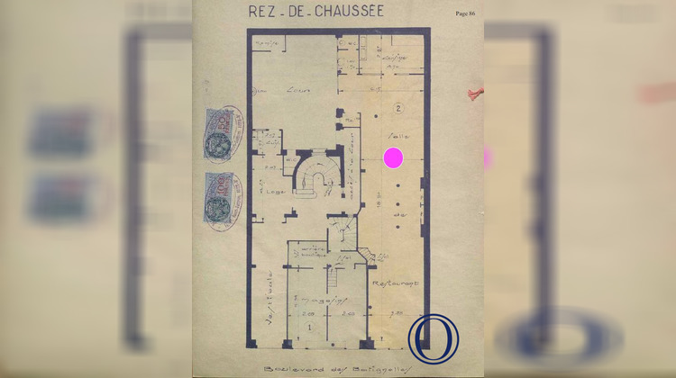 Ma-Cabane - Location Local commercial Paris, 124 m²