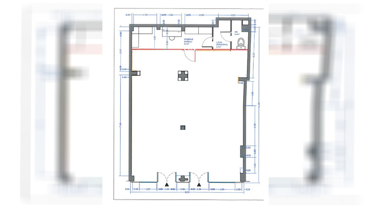 Ma-Cabane - Location Local commercial Paris, 95 m²