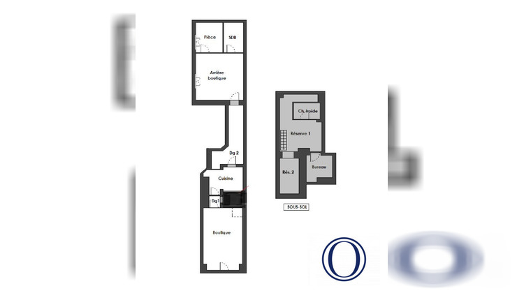 Ma-Cabane - Location Local commercial Paris, 100 m²