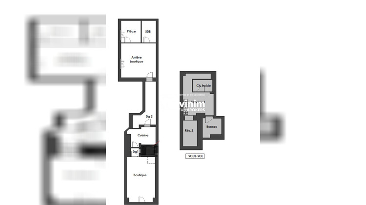 Ma-Cabane - Location Local commercial Paris, 100 m²