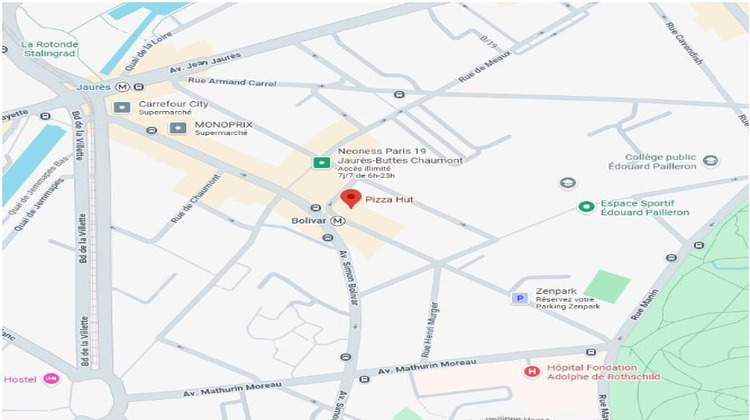 Ma-Cabane - Location Local commercial Paris, 98 m²