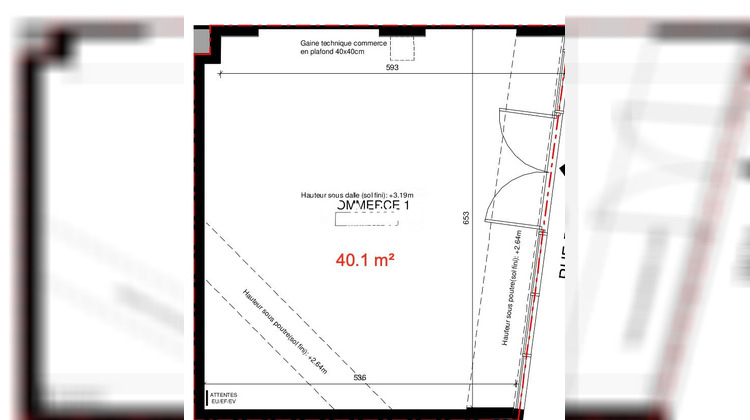 Ma-Cabane - Location Local commercial Paris, 138 m²