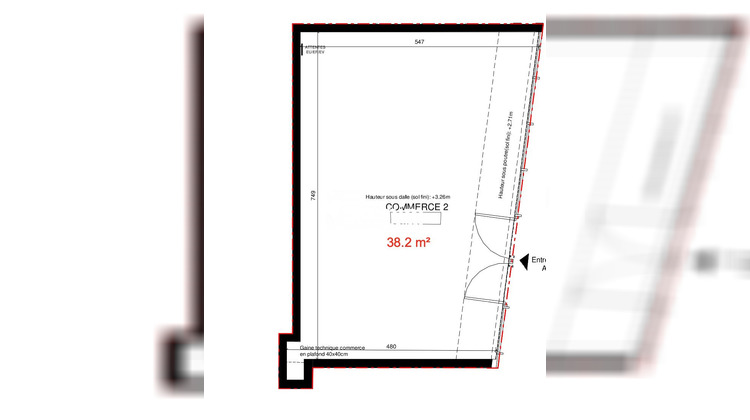 Ma-Cabane - Location Local commercial Paris, 138 m²
