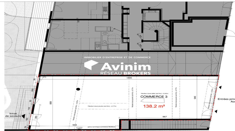Ma-Cabane - Location Local commercial Paris, 138 m²