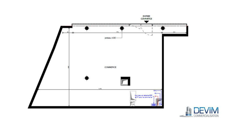 Ma-Cabane - Location Local commercial Paris, 71 m²
