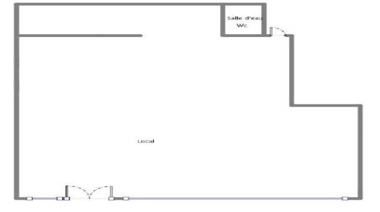 Ma-Cabane - Location Local commercial Paris, 47 m²