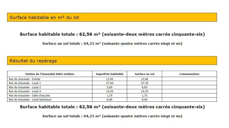 Ma-Cabane - Location Local commercial PARIS 8, 62 m²