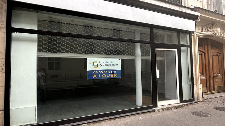 Ma-Cabane - Location Local commercial PARIS 8, 37 m²