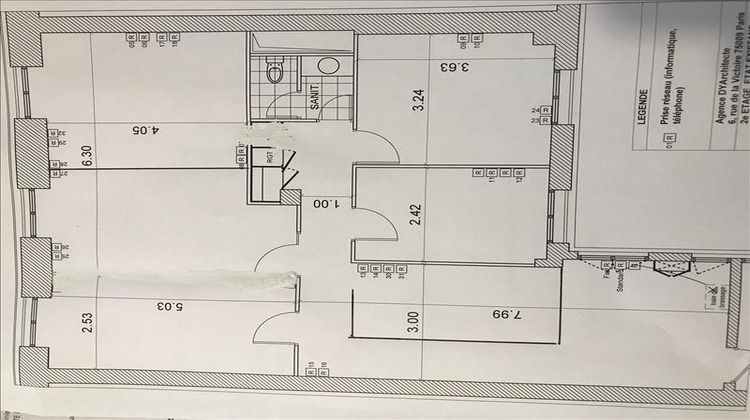 Ma-Cabane - Location Local commercial PARIS 9, 100 m²