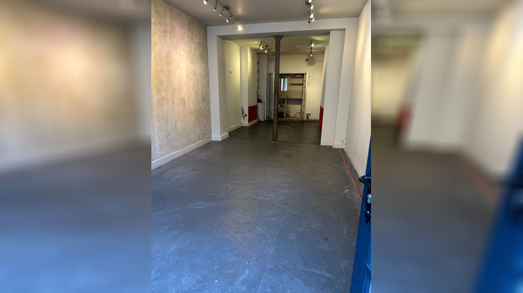 Ma-Cabane - Location Local commercial PARIS 9, 39 m²