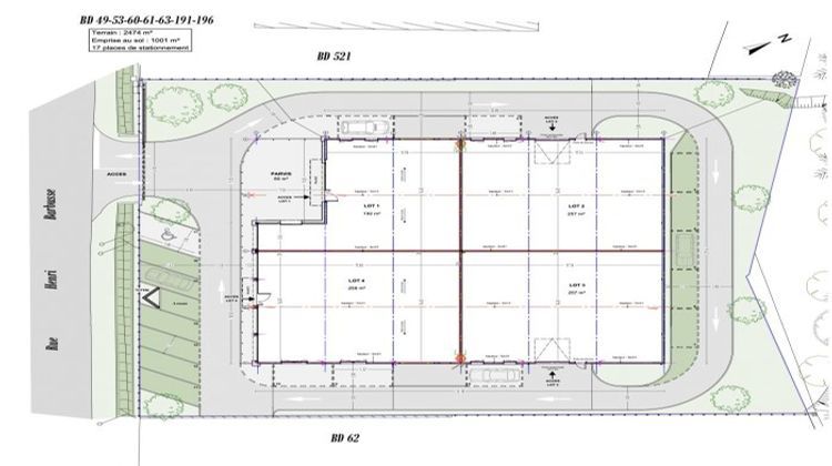 Ma-Cabane - Location Local commercial Pau, 192 m²