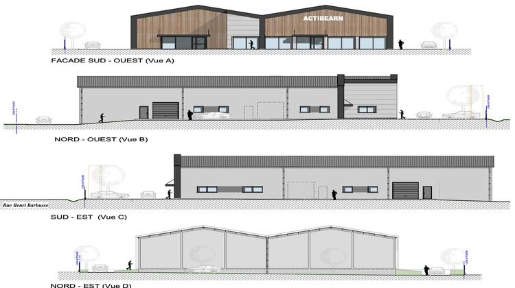 Ma-Cabane - Location Local commercial Pau, 1000 m²