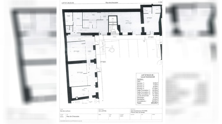 Ma-Cabane - Location Local commercial PAU, 225 m²