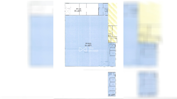Ma-Cabane - Location Local commercial Pau, 1219 m²