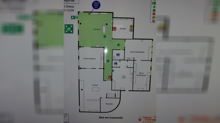 Ma-Cabane - Location Local commercial PAU, 140 m²