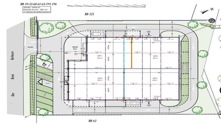 Ma-Cabane - Location Local commercial Pau, 964 m²