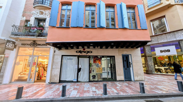 Ma-Cabane - Location Local commercial PERPIGNAN, 77 m²