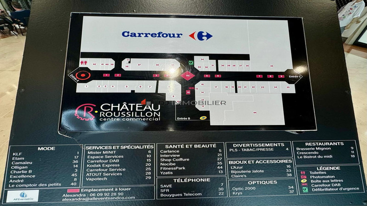 Ma-Cabane - Location Local commercial Perpignan, 46 m²