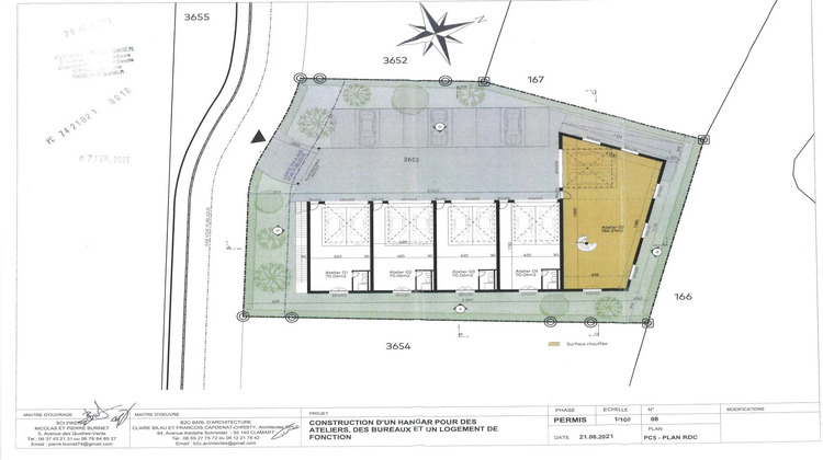 Ma-Cabane - Location Local commercial Perrignier, 73 m²