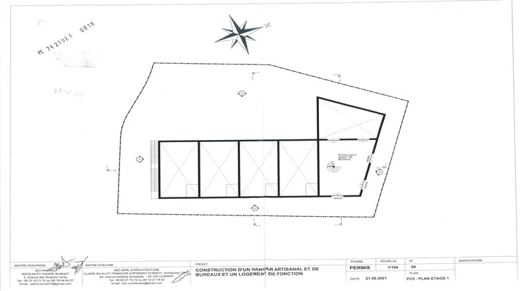 Ma-Cabane - Location Local commercial Perrignier, 73 m²