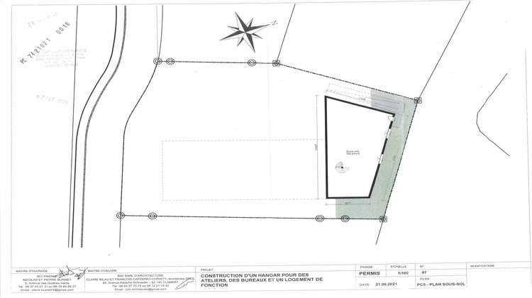 Ma-Cabane - Location Local commercial Perrignier, 73 m²