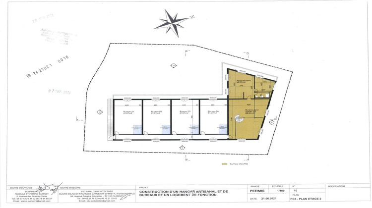 Ma-Cabane - Location Local commercial Perrignier, 73 m²