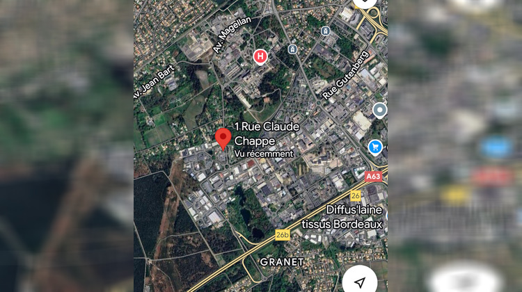 Ma-Cabane - Location Local commercial Pessac, 840 m²