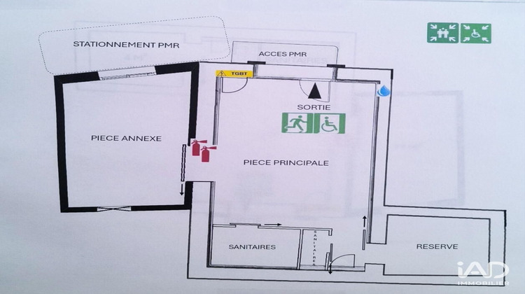 Ma-Cabane - Location Local commercial Peynier, 60 m²