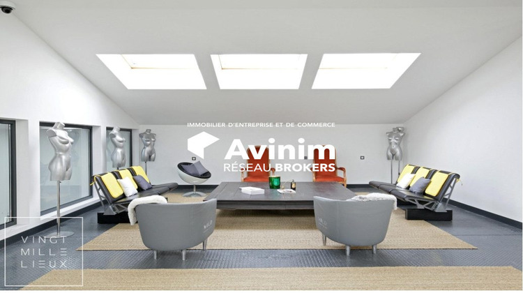 Ma-Cabane - Location Local commercial Pierrefitte-sur-Seine, 220 m²