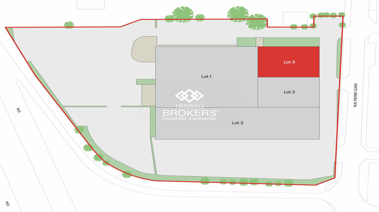 Ma-Cabane - Location Local commercial Plaisir, 600 m²