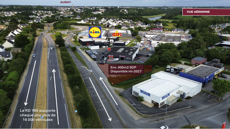 Ma-Cabane - Location Local commercial Pluneret, 400 m²