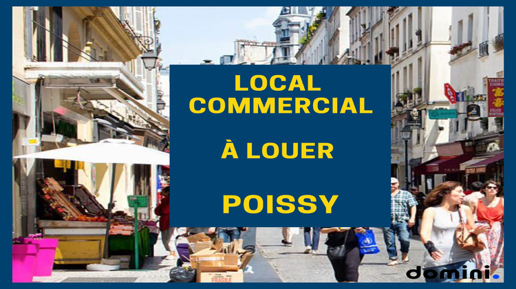 Ma-Cabane - Location Local commercial Poissy, 170 m²
