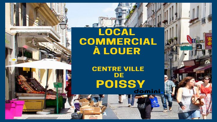 Ma-Cabane - Location Local commercial Poissy, 204 m²