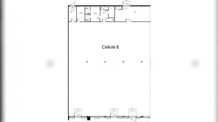 Ma-Cabane - Location Local commercial Pont-Sainte-Marie, 668 m²