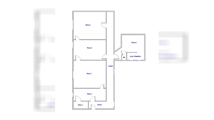 Ma-Cabane - Location Local commercial PONTARLIER, 73 m²
