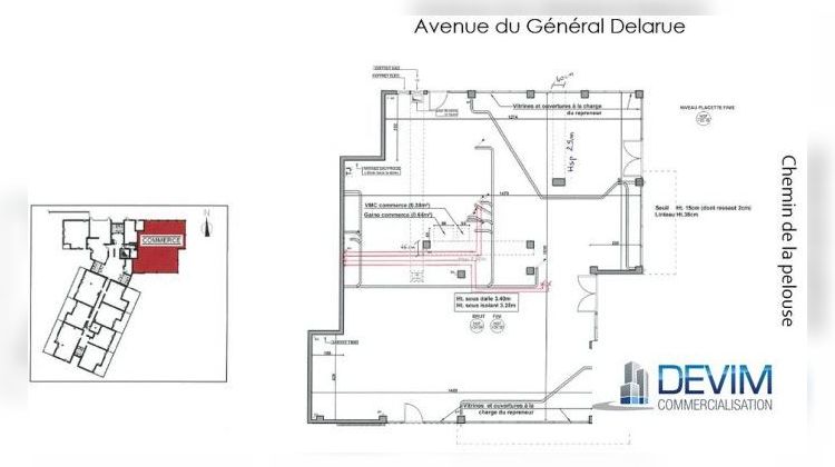 Ma-Cabane - Location Local commercial Pontoise, 225 m²