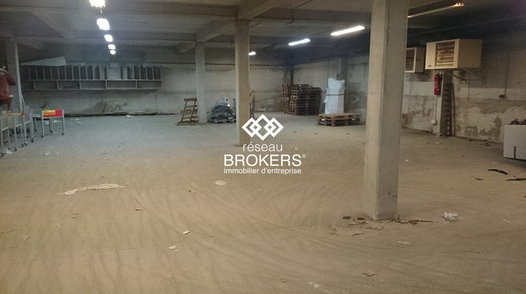 Ma-Cabane - Location Local commercial Portes-lès-Valence, 1500 m²