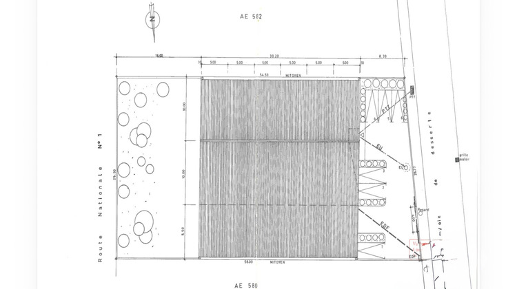 Ma-Cabane - Location Local commercial Possession, 194 m²