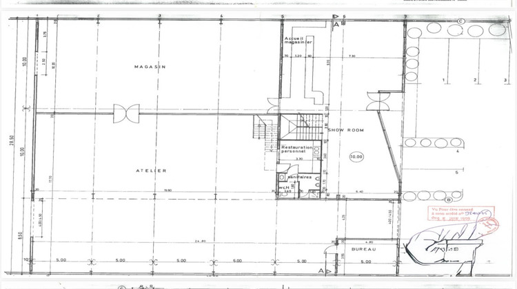 Ma-Cabane - Location Local commercial Possession, 194 m²