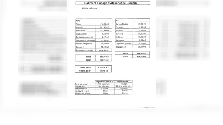 Ma-Cabane - Location Local commercial Possession, 194 m²