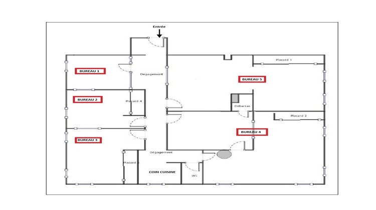 Ma-Cabane - Location Local commercial PRADES LE LEZ, 46 m²