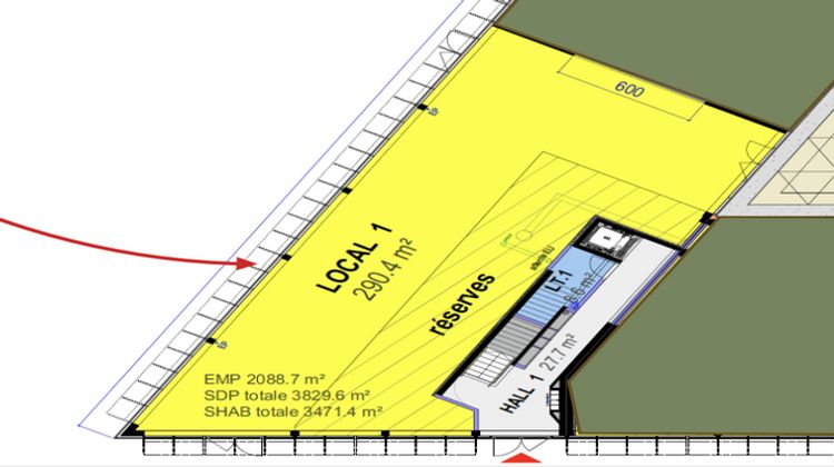 Ma-Cabane - Location Local commercial Puget-sur-Argens, 290 m²