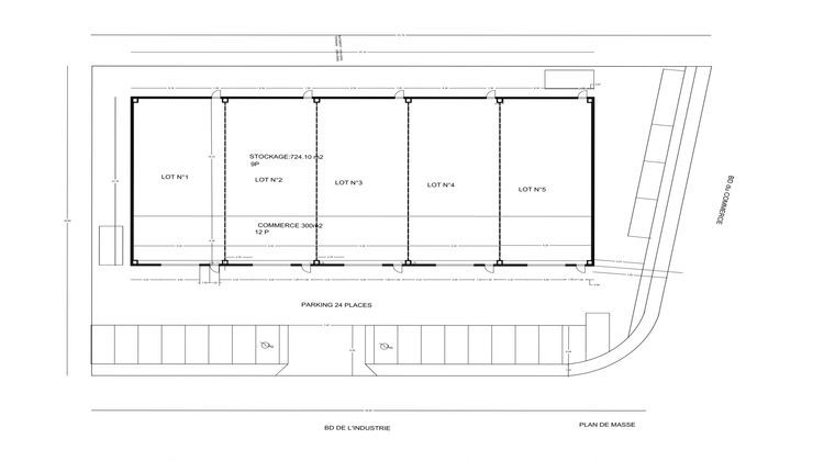 Ma-Cabane - Location Local commercial Puget-sur-Argens, 200 m²